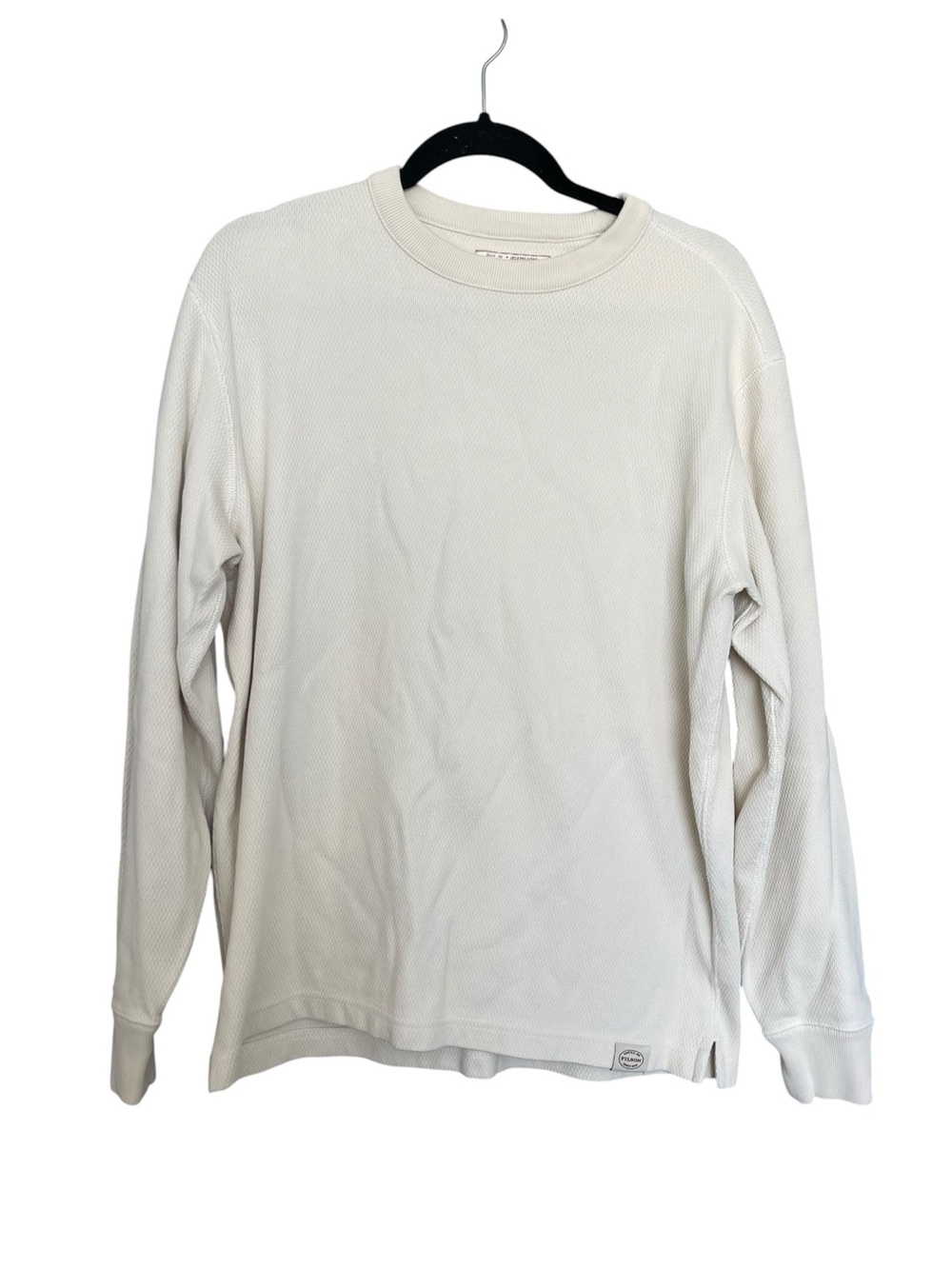 Filson Men's Crewneck Waffle Knit Sweater